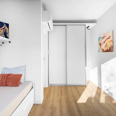 Location d’un appartement confortable de 3 pièces, 60 m², dans le quartier Ružinov, Bratislava, Slovaquie